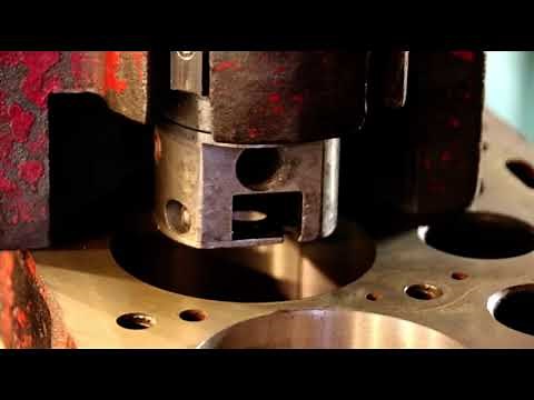 Boring, Honing, Fitting Pistons, Willys L Head Engine