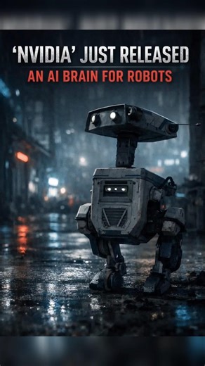 NVIDIA just released an AI brain for humanoid robots