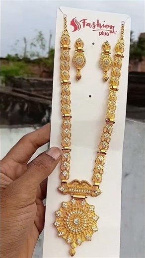 Necklace Set ✨ | Latest Bridal Jewelry Design 💛