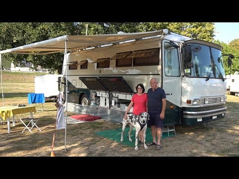 Wohnmobil Leben im 54 Jahre alten Setra. Der schönste DIY Campingbus Europas.