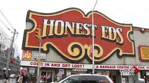 A Toronto institution, Honest Ed’s, is no more
