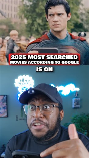 Yasin Muhammad on Instagram: "@google just released their 2025 Year In Search, revealing the top searched movies in the U.S and globally, but you won’t believe what took the number 1 spot #google #superman #sinners #kpopdemonhunters #movies"