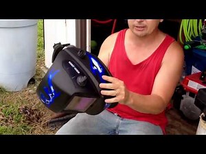 Harbor Freight Auto Darkening Welding Helmet