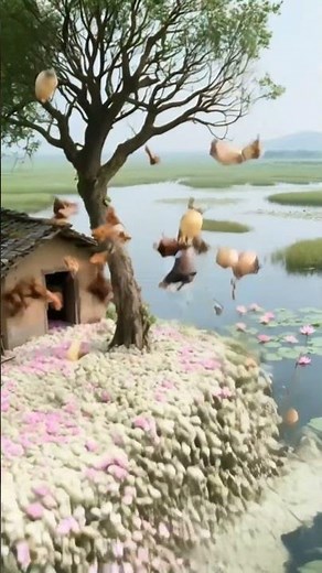 What Happens When You Shake the Magic Tree? 🤔