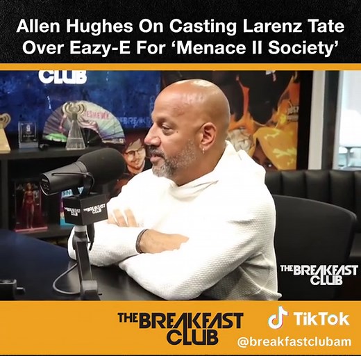 Casting Lorenz Tate Over Eazy E - The Untold Story