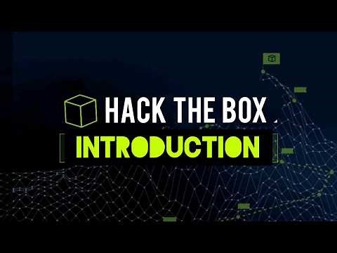 Hack The Box - Introduction