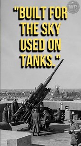 Built to Stop Bombers. Used Against Soviet Tanks.