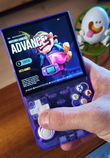 I did the research so you don’t have to. 🔥 Introducing the R36 Ultra handheld — gorgeous 4-inch IPS screen, snappy performance, RGB analog sticks, and a huge library with 20 emulators for instant nostalgia. Lightweight, comfy, PLUS Wi‑Fi multiplayer and TV out. 🙌 On sale now — grab yours via the link in the post while the deal lasts. This thing has definitely earned the name. 💯 #retrogaming #handheldgaming #gadgetsoftiktok #r36 #nostalgiagame