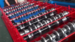 Factory Customized Automatic Rolling Ibr Sheet Making Metal Roofing Tile Roll Machinery Roof Forming Machine