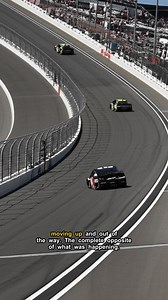 2.3K views | Think 180mph and bad communication don't mix? NASCAR...