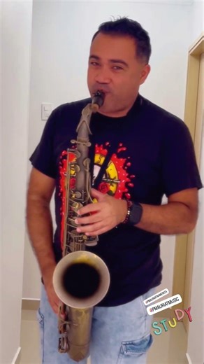 La fuerza de amar / a forca do amar intro sax tenor