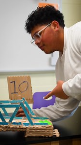 1.3K views | Staying busy building bridges was the task of Highpoint School East students in their second annual bridge-building contest. They used their architectural prowess to engineer some impressive models using mathematical concepts and teamwork. #SeeTheImpact | Harris County Department of Education | Facebook