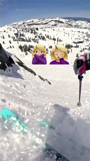 National @PalisadesTahoe in manky snow 🙅🏼‍♀️intermediate skier🙅🏼‍♀️ April 17, 2026 #ski #tahoe