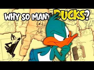 Why are there SO MANY ducks in animation?
