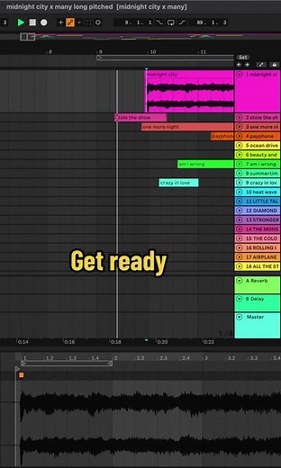 Midnight City x Many Mashup Full Version on YouTube Premiere