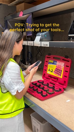 Tools Warehouse on Instagram: "THIS TREND but showcasing the AuzGrip A84901 14 Piece 1/2” Square Drive Open-End Impact Crowfoot Spanner 🤭 Manufactured from drop-forged Chrome Molybdenum steel. Hardened and tempered for strength. Storage case included. SPECIFICATIONS: * Size: 27, 29, 30, 32, 33, 34, 35, 36, 38, 41, 43, 46, 48 and 50mm Shop online: Click & Collect (Wetherill Park, NSW 2164) + Delivery. ➡️Tap the link in our bio to shop online now! #toolswarehouse #toolshop #tradietools #aussietra