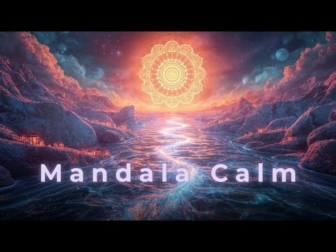 Sacred Mandala 🌸 | Inner Peace & Full Relaxation Meditation