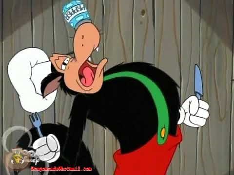 House Of Mouse - Big Bad Wolf Sneeze