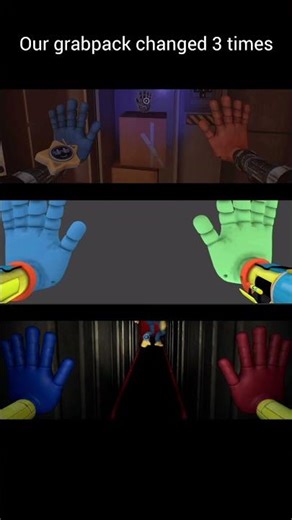 You notice? our grabpack already changed 3 times😨😨😨