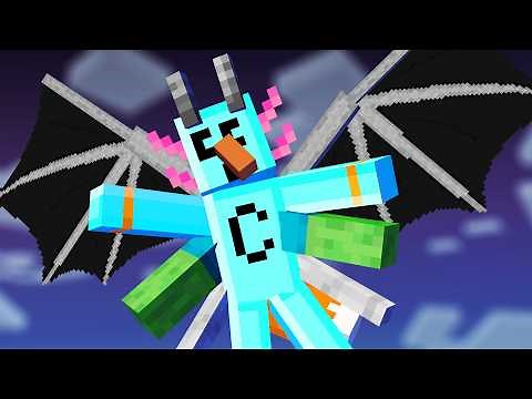 Minecraft but you can Steal Mob Parts