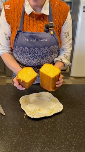 Lemon Drizzle Cake 🍋Another easy recipe that produces a perfect cake every time. Did you know that in a poll of favourite cakes Lemon Drizzle was voted No 1. Is it your favourite? 3 eggs 7 1/2 oz self raising flour 6 oz caster sugar 6 oz butter 1 1/2 tsp baking powder 3 tbsp milk Rind and juice of lemon 2oz sugar for syrup 2lb loaf tin- oven 180c approx 45 mins #homecooking #lemondrizzle #irishkitchen #Irishfood | Crafts of Ireland