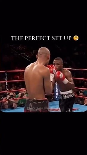 Floyd Mayweather Knockout Setup #boxing #knockout