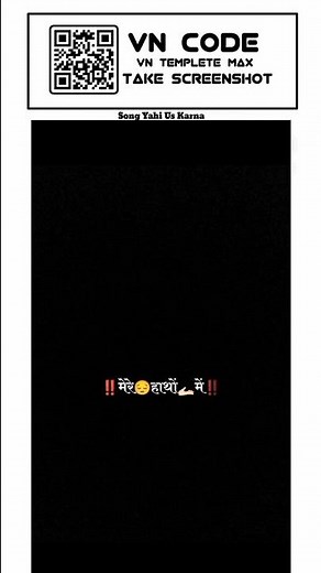 महाकाल 😥 vn qr code editing //vn code template reels😈#shorts #viral#template