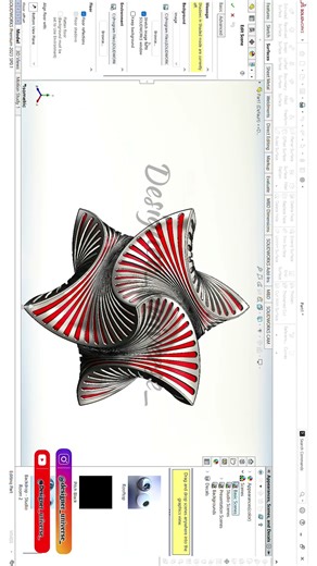 Complex Cube 3D Modeling #3ddesign #solidworkstutorial #3ddesign #caddesigner #solidworks3d #cad