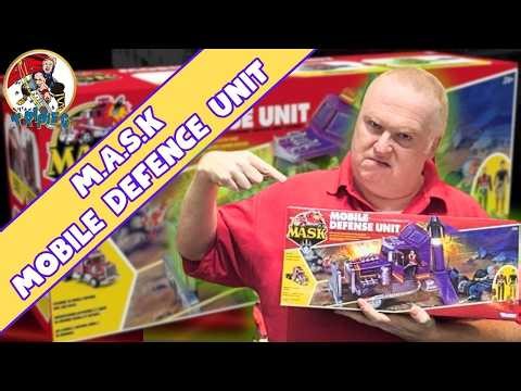 Another QC nightmare? M.A.S.K Mobile Defence Unit