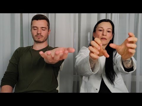 *Touchless ASMR* Body Check Up / Examination & Layered Sounds