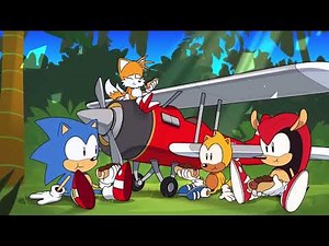 Sonic Mania Adventures All Episodes 1-5