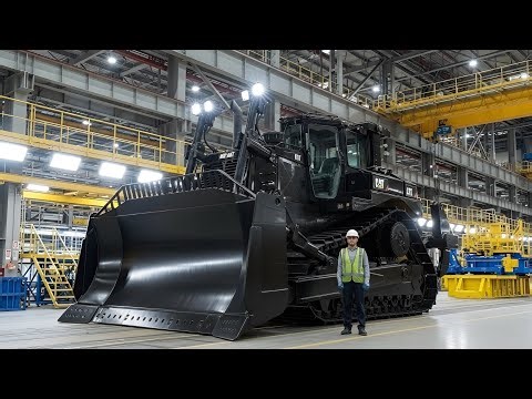 2025 Caterpillar D9 Bulldozer – The Ultimate Heavy-Duty Earthmoving Machine