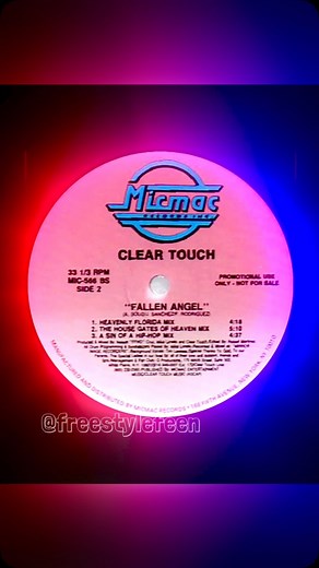 🔥Clear Touch - Fallen Angel (1991)🔥👉🏼 @cleartouch3 @freestylefeen #cleartouch #fallenangel #1991freestylemusic #keepingfreestylealive #freestyle #freestylefeen #freestylemusic #freestyleforever #freestyleexplosion #freestyleislife #oldschoolfreestyle #80sfreestyle #ilovefreestyle #90sfreestylemusic #kingoffreestyle #queenoffreestyle #freestyleconcert #80s #90s #foreverfreestyle #classicfreestyle #freestyleclassics #ilovefreestylemusic #fyp #fypシ #fypシ゚viral #fyppppppppppppppppppppppp | Frees