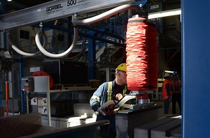 Vacuum Lifters – your speedy production line tools for jib and workstation overhead cranes