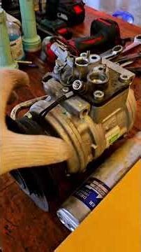 Genuine Denso Japan AC compressor for Toyota Sport Rider. 1-year warranty.