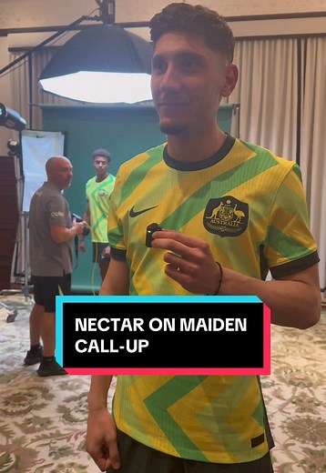Nectar Triantis Maiden Subway Socceroos Call-Up