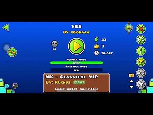 NK - Classical VIP Layout “Yes” by Kookaaa