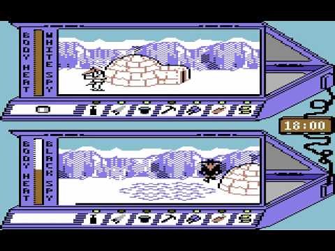 Spy vs Spy 3: Arctic Antics Longplay (C64) [50 FPS]