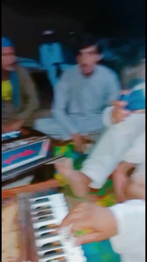 Cultural Music Gathering with Traditional Instruments