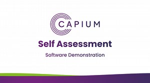 Capium Self Assessment Module Demo