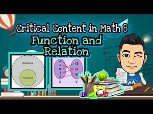 Relation and Function [Lecture and Activities]