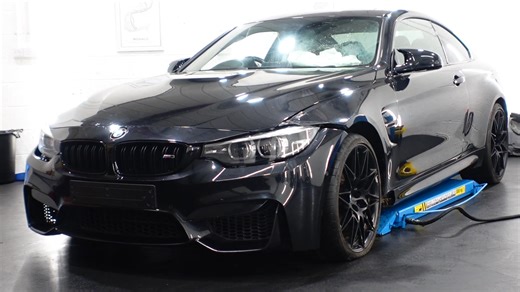 This is what happens when you fix a crashed car yourself