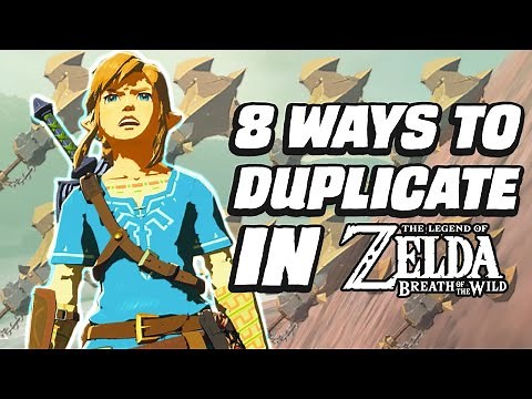 8 Weird Ways To Duplicate Weapons In Zelda: Breath of the Wild