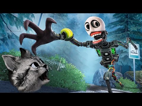 I encountered the ELB.E.R. killer robot in the forest | Garry's Mod