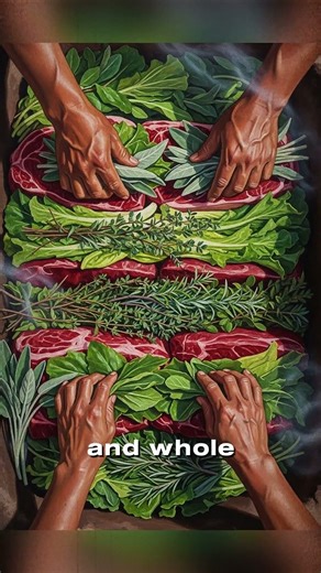 How Native Tribes Cooked for an Entire Village #shorts