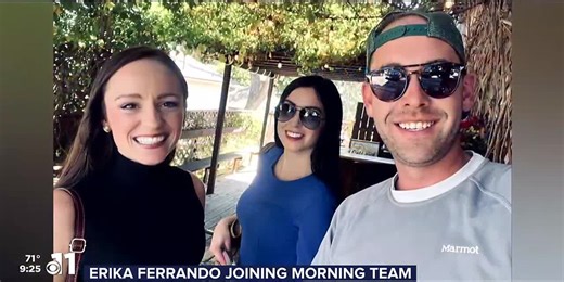 Meet the new KKTV 11 News morning team with Meteorologist Sydney Jackson, Matt Kroschel and Erika Ferrando
