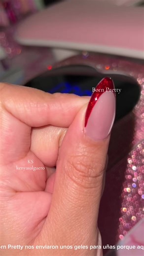 Hot Ruby Cat Eye Gel: Unleash Your Creativity