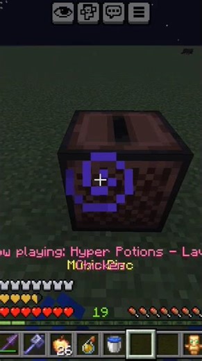 music brings taste #minecraft