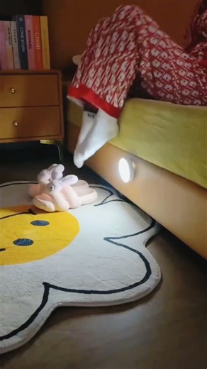 💡 LED Human Body Sensor Lamp – Smart Night Light for Every Space!