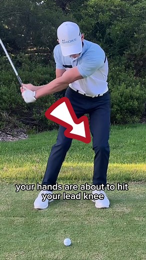 Optimizing Golf Swing: Post Impact Hand Position for Power